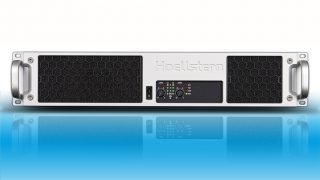 Hoellstern 2-channel audio amplifier