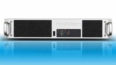 Hoellstern 2-channel DSP audio amplifier