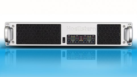 Hoellstern 4-channel audio amplifier