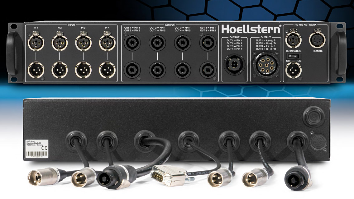 Hoellstern patchbay