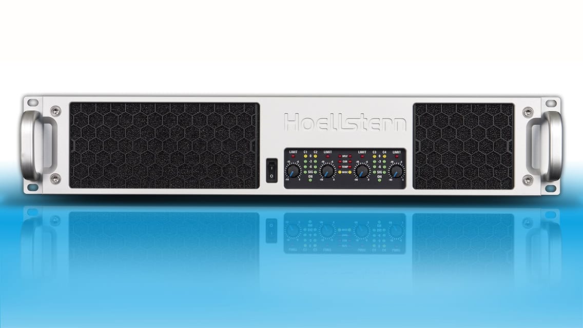 Hoellstern 4-Kanal DSP Audio Verstärker